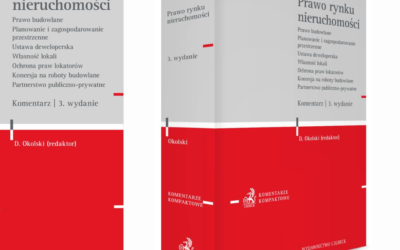 Nowa publikacja – Prawo rynku nieruchomości. Komentarz 2024
